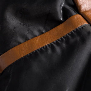 Men's Motorcycle Leather Jacket