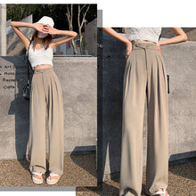 Load image into Gallery viewer, Woman&#39;s Casual Full-Length Loose Pants
