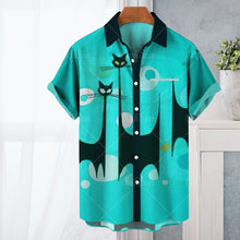 Load image into Gallery viewer, Digital Print Men&#39;s Shirt
