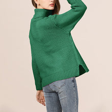 Load image into Gallery viewer, Women’s Commuter Turtleneck Sweater
