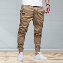 Load image into Gallery viewer, Solid Color Drawstring Casual Pants

