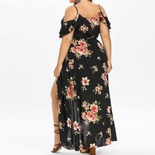 Load image into Gallery viewer, Printed Sexy Slip Dress
