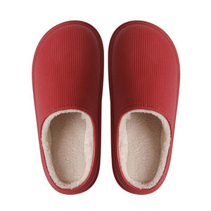 Waterproof Warm Cotton Slippers