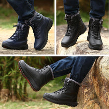 Load image into Gallery viewer, Winter Ankle Snow Hiking Boots
