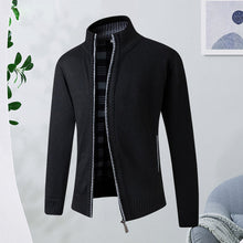 Load image into Gallery viewer, Cardigan Long Sleeve Knit Sports Sweater
