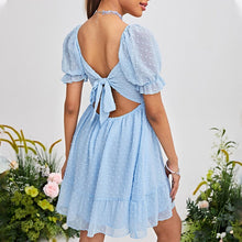 Load image into Gallery viewer, A-Line Bow Dress
