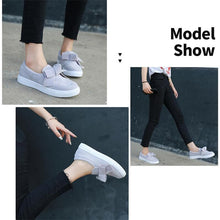 Load image into Gallery viewer, Female Summer Bow Canvas Shoes
