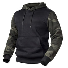 Load image into Gallery viewer, Camouflage Colorblock Casual Sweatshirt

