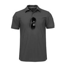 Load image into Gallery viewer, Men&#39;s Outdoor Quick Dry Polo Shirt

