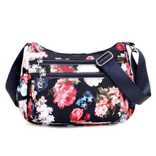 Load image into Gallery viewer, Floral Large Capacity Shoulder Bag
