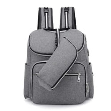 Load image into Gallery viewer, Large Capacity Baby Care Nursing Mother Multi-function Backpacks
