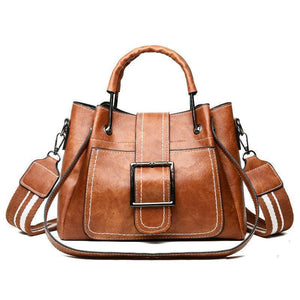 new Korean archaistic bucket bag