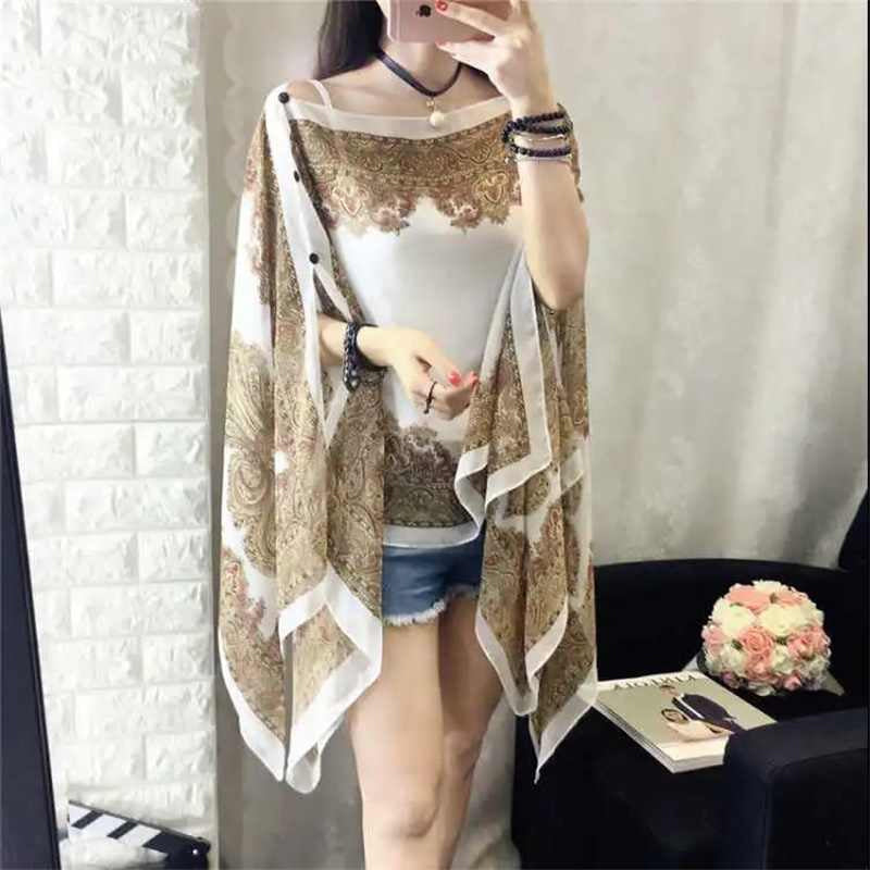 Summer Sun Protection Scarf for Women