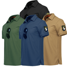 Load image into Gallery viewer, Men&#39;s Outdoor Quick Dry Polo Shirt
