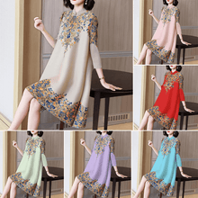 Load image into Gallery viewer, Elegent Flower Dress
