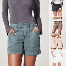 Load image into Gallery viewer, Women&#39;s Stretch Twill Shorts
