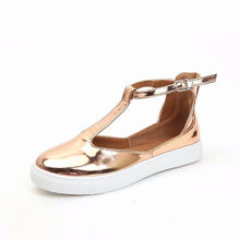 Load image into Gallery viewer, Women Flats Shoes Autumn Rome Style Buckle Strap Casual
