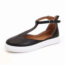 Load image into Gallery viewer, Women Flats Shoes Autumn Rome Style Buckle Strap Casual
