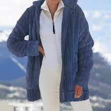 Load image into Gallery viewer, Plush Solid Zip Jacket
