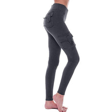 Load image into Gallery viewer, Women Yoga Pants with Pockets
