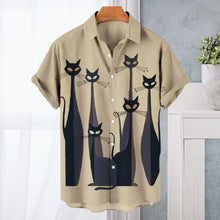 Load image into Gallery viewer, Digital Print Men&#39;s Shirt
