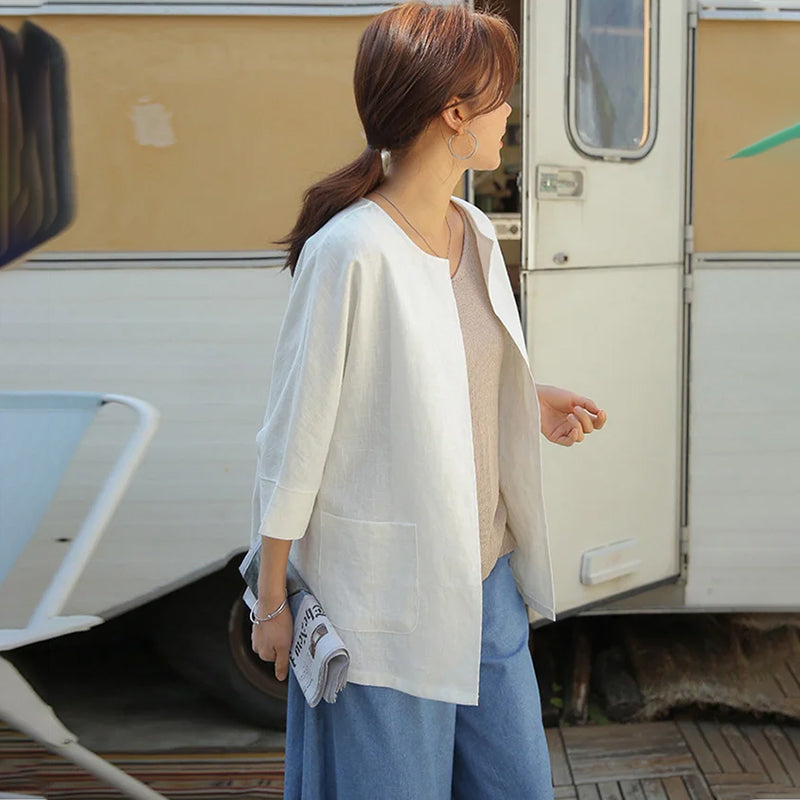 Loose Vintage Autumn Jacket
