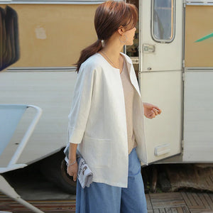 Loose Vintage Autumn Jacket