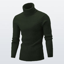 Load image into Gallery viewer, Knitted Men&#39;s Turtleneck
