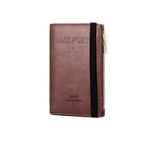 Load image into Gallery viewer, RFID Blocking Leather Card Wallet
