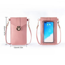 Load image into Gallery viewer, Tendaisy Touchable PU Leather Change Bag
