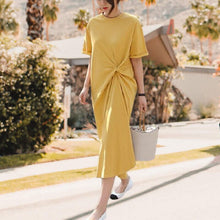 Load image into Gallery viewer, Plus Size Loose Casual Long T-shirt Dress
