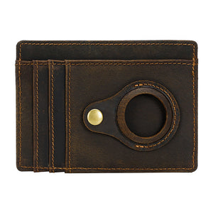 Locator Leather Card Holder