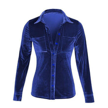 Load image into Gallery viewer, Velvet Shirt
