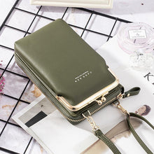 Load image into Gallery viewer, 2020 New Fashion Women Phone Bag Solid Crossbody Bag
