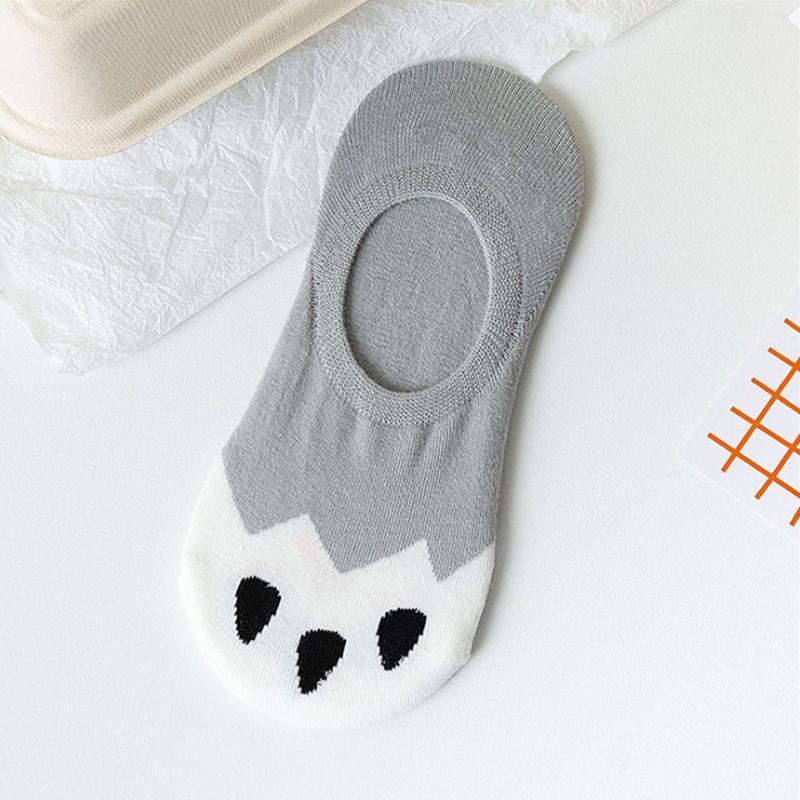 Summer Breathable Cat Paw Socks