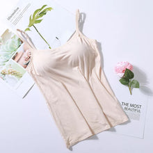 Load image into Gallery viewer, BraCami Tank with Built-In Bra
