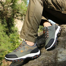 Load image into Gallery viewer, Men&#39;s Mesh Breathable Waterproof Athletic Outdoors Sneakers
