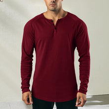 Load image into Gallery viewer, Three Button Basic T-Shirt
