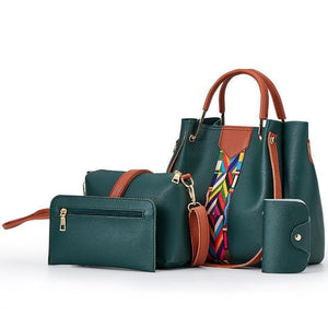 Fashion Shoulder Bag (Four-piece set)