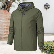 Load image into Gallery viewer, Thin Hooded Solid Color Jacket

