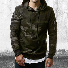 Load image into Gallery viewer, Camouflage Hooded Sweatshirt

