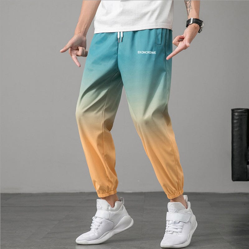 Summer Men Casual Trousers