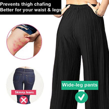 Load image into Gallery viewer, Ice Silk Wide Leg Women&#39;s Pants

