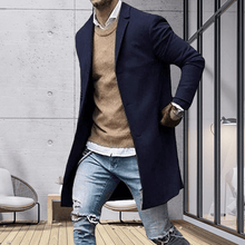 Load image into Gallery viewer, Tweed Coat for Men
