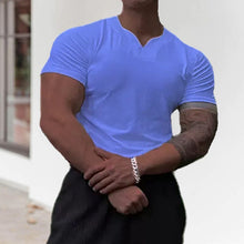 Load image into Gallery viewer, Muscle V-Neck T-Shirt
