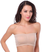 Load image into Gallery viewer, Supportive Seamless Bandeau Bra
