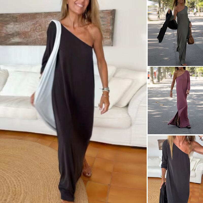 Women's Casual Dress Long Dress