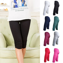 Load image into Gallery viewer, Cropped Cotton Candy Color Leggings
