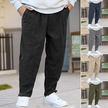Load image into Gallery viewer, Corduroy Drawstring Harem Pants
