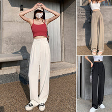 Load image into Gallery viewer, Woman&#39;s Casual Full-Length Loose Pants
